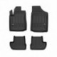 Tapetes Premium tipo balde de borracha para Citroën C2-malas (2003 - 2009)