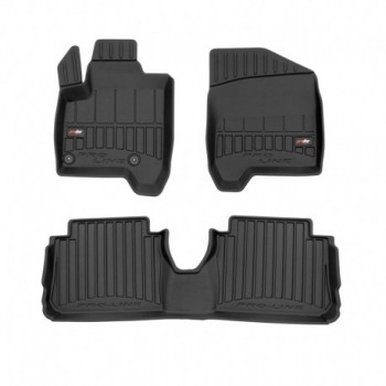 Tapetes 3D feitos em borracha Premium para Citroën C3 Picasso (minivan (2008 - 2017)