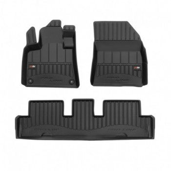 Tapetes tipo balde de borracha Premium para Citroën C4 Picasso II carrinha (2013 - 2019)