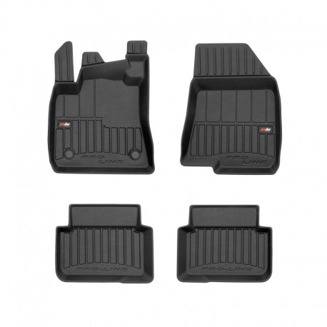 Tapetes Premium tipo balde de borracha para Dacia Logan III sedan (2020 - )