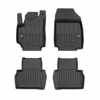 Tapetes 3D de borracha Premium tipo balde para Fiat Croma combi (2005 - 2011)