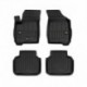 Tapetes tipo balde de borracha Premium para Fiat Freemont suv (2011 - 2015)