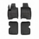 Tapetes Premium tipo balde de borracha para Fiat Panda III-malas (2011 - )