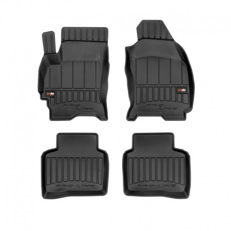 Tapetes 3D feitos em borracha Premium para Ford Mondeo III (2000 - 2007)