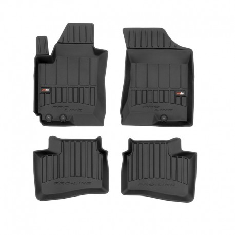 Tapetes Premium tipo balde de borracha para Hyundai i30 I-malas (2007 - 2012)