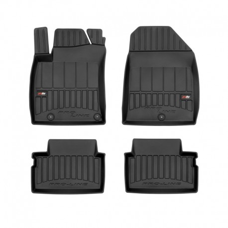 Tapetes 3D de borracha Premium tipo balde para Hyundai i30 III (2017 - )