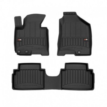 Tapetes 3D feitos em borracha Premium para Hyundai Tucson II suv (2009 - 2015)