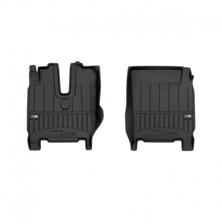 Tapetes 3D de borracha Premium tipo balde para Iveco S-Way (2019 - )
