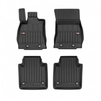 Tapetes 3D de borracha Premium tipo balde para Jaguar XJ VIII sedan (2009 - 2019)