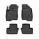 Tapetes 3D feitos em borracha Premium para Jeep Compass I crossover (2006 - 2016)