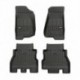 Tapetes Premium tipo balde de borracha para Jeep Wrangler IV suv (2017 - )