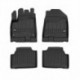 Tapetes 3D feitos em borracha Premium para Kia Niro EV I crossover (2018 - 2021)
