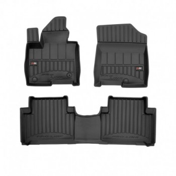 Tapetes 3D de borracha Premium tipo balde para Kia Sorento IV suv (2020 - )