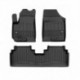 Tapetes 3D feitos em borracha Premium para Kia Venha minivan (2009 - 2019)
