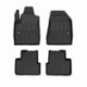 Tapetes 3D feitos em borracha Premium para Lancia Delta III-malas (2008 - 2014)