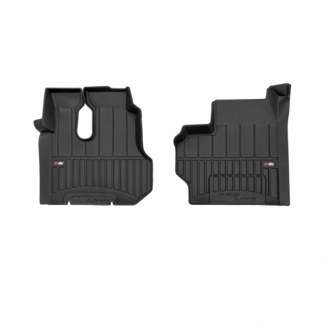 Tapetes 3D feitos em borracha Premium para Mercedes-Benz Actros, MP3 (2007 - 2011)