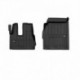 Tapetes tipo balde de borracha Premium para Mercedes-Benz Actros, MP4 (2011 - 2019)