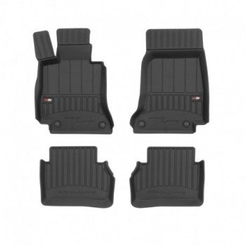 Tapetes Premium tipo balde de borracha para Mercedes-Benz E-Class W213 (2016 - 2023)