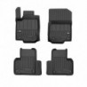Tapetes tipo balde de borracha Premium para Mercedes-Benz ML W166 suv (2011 - 2015)