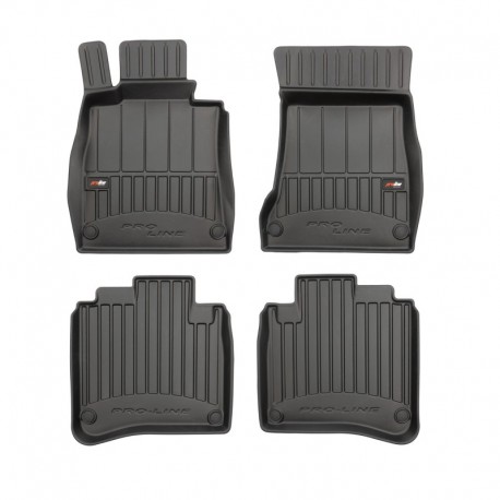 Tapetes tipo balde de borracha Premium para Mercedes-Benz S-Class W222 sedan (2013 - 2020)