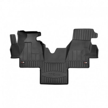 Tapetes 3D de borracha Premium tipo balde para Mercedes-Benz Sprinter W903 van (1995 - 2006)