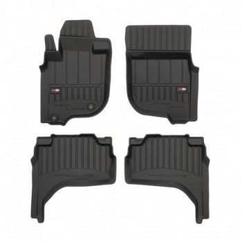 Tapetes 3D feitos em borracha Premium para Mitsubishi L200 VI pickup (2019 - )