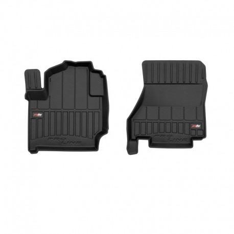 Tapetes 3D feitos em borracha Premium para Nissan e-NV200 (van 2013 - )