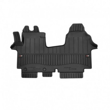 Tapetes 3D de borracha Premium tipo balde para Nissan Primastar I (2006 - 2016)