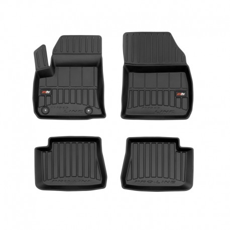 Tapetes Premium tipo balde de borracha para Opel Corsa-hatch e (2019 - )