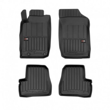 Tapetes 3D feitos em borracha Premium para Peugeot 206 (1998 - 2009)