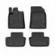 Tapetes 3D feitos em borracha Premium para Peugeot 407 (2004 - 2011)