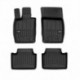 Tapetes 3D de borracha Premium tipo balde para Porsche Panamera II (2016 - 2023)