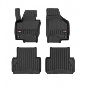 Tapetes Premium tipo balde de borracha para SEAT Alhambra II vão (2010 - 2020)