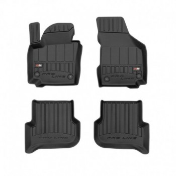 Tapetes 3D feitos em borracha Premium SEAT Altea minivan (2004 - 2015)