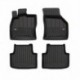 Tapetes 3D de borracha Premium tipo balde para SEAT Leon IV (2020 - )