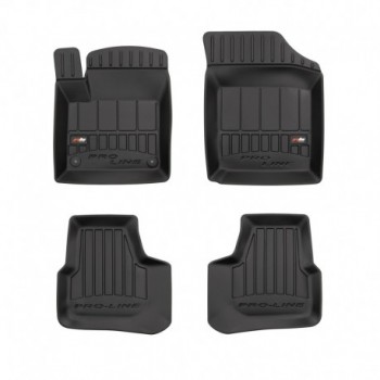 Tapetes Premium tipo balde de borracha para SEAT Mii-malas (2011 - 2019)