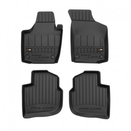 Tapetes tipo balde de borracha Premium para Skoda Rapid Spaceback março (2013 - 2019)