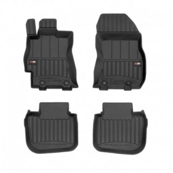 Tapetes 3D feitos em borracha Premium para Subaru Outback IV combi (2009 - 2014)