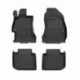 Tapetes 3D de borracha Premium tipo balde para Subaru XV I crossover (2011 - 2017)
