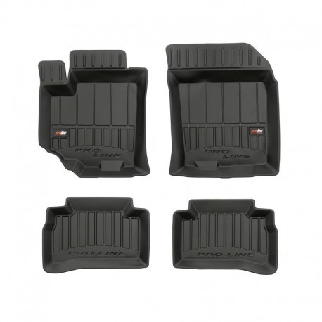 Tapetes 3D feitos em borracha Premium para Suzuki Vitara II crossover (2015 - 2018)