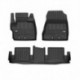 Tapetes 3D de borracha Premium tipo balde para Toyota IQ hatch (2008 - 2016)