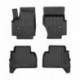 Tapetes 3D de borracha Premium tipo balde para a Volkswagen Amarok pickup (2009 - )