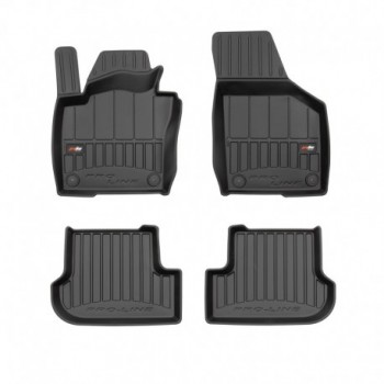 Tapetes 3D feitos em borracha Premium para Vw Sedan, hatchback (2011 - 2019)