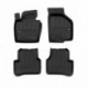 Tapetes Premium tipo balde de borracha para Volkswagen CC fastback (2012 - 2018)