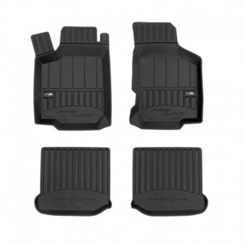 Tapetes 3D feitos em borracha Premium para Volkswagen Golf IV (1997 - 2006)