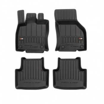 Tapetes 3D feitos em borracha Premium para Volkswagen Passat B8 (2014 - )