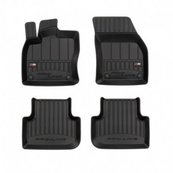 Tapetes 3D feitos em borracha Premium para Volkswagen Tiguan II suv (2015 - )