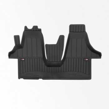 Tapetes 3D de borracha Premium tipo balde para Volkswagen Transporter T6 (van 2015 - 2019)