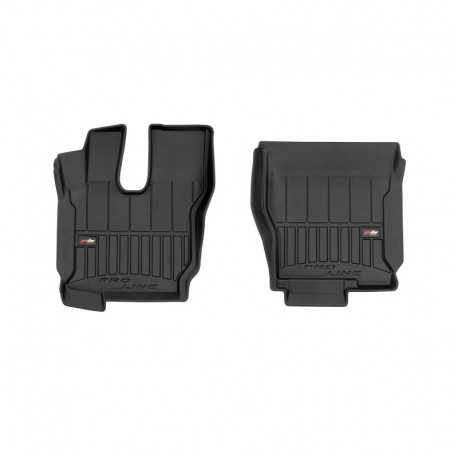 Tapetes tipo balde de borracha Premium para Volvo FM II (2001 - 2020)