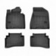 Tapetes tipo balde de borracha Premium para Hyundai Tucson III suv (2015 - 2020)